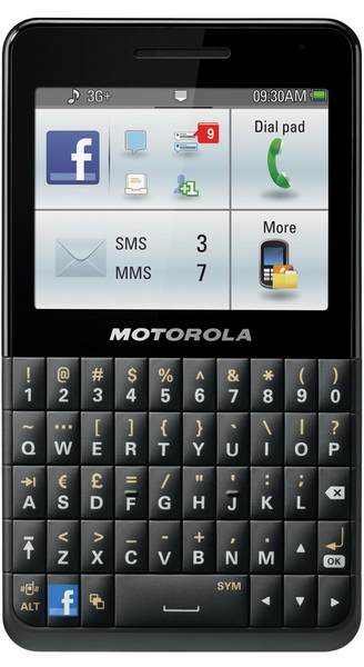 Motorola MotoKey Social